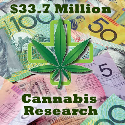 33.7 Million Dollar Australian Cannabis Research Donation Lambert