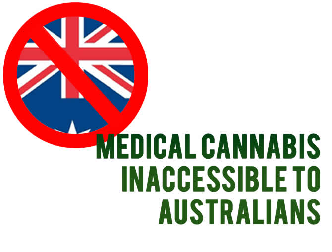 Medical cannabis inaccessible to Australians
